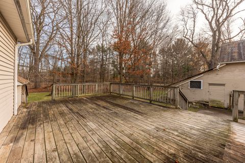 A home in Stockbridge Twp