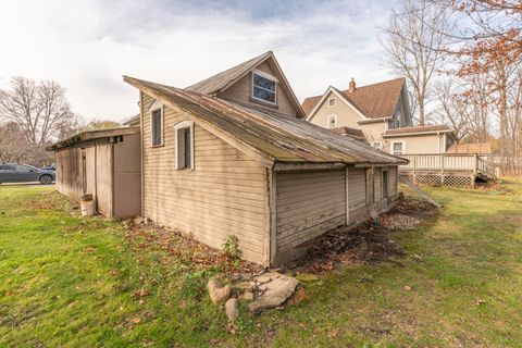 A home in Stockbridge Twp