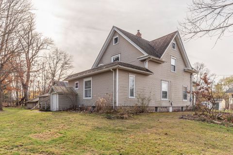 A home in Stockbridge Twp