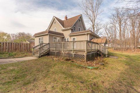 A home in Stockbridge Twp