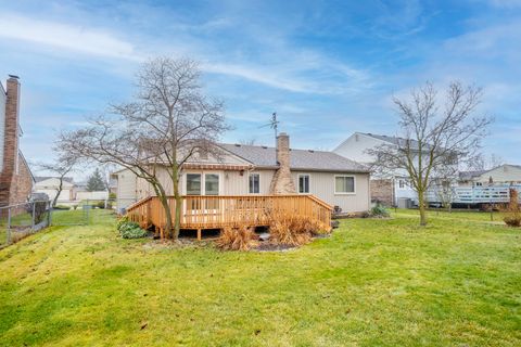 A home in Canton Twp