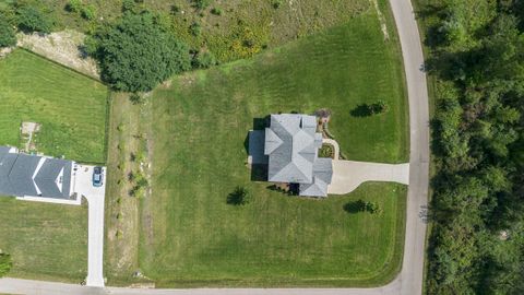 A home in Highland Twp