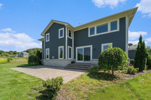 A home in Highland Twp