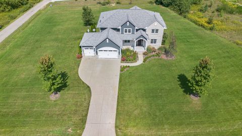 A home in Highland Twp