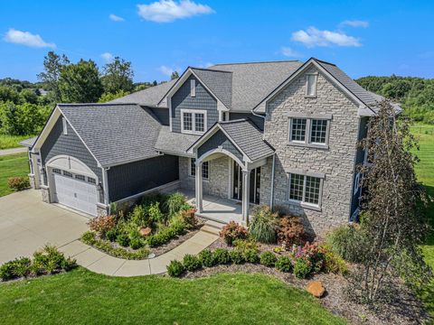 A home in Highland Twp