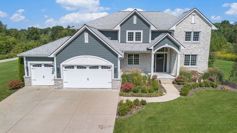 A home in Highland Twp