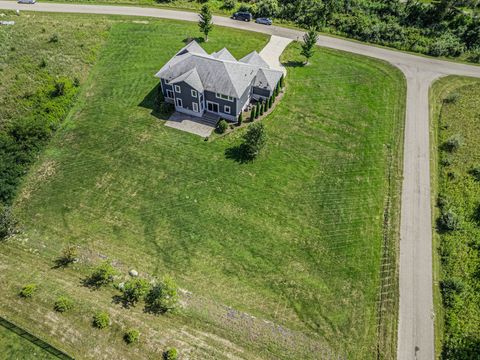 A home in Highland Twp