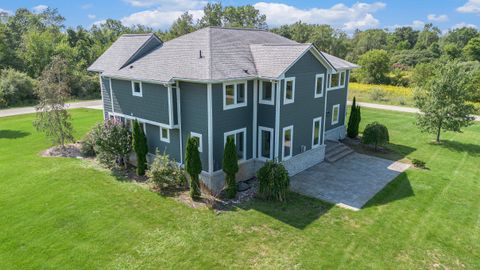 A home in Highland Twp