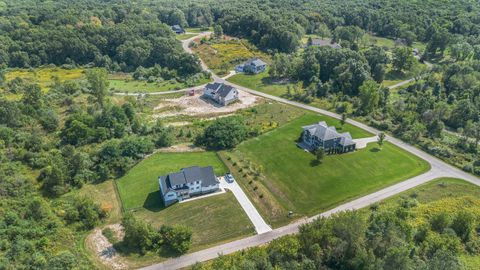 A home in Highland Twp