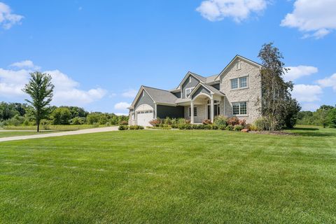 A home in Highland Twp