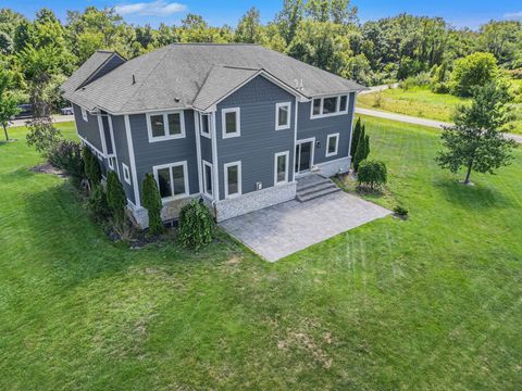 A home in Highland Twp