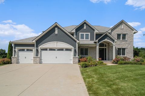 A home in Highland Twp