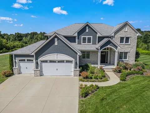 A home in Highland Twp