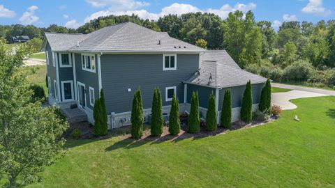 A home in Highland Twp