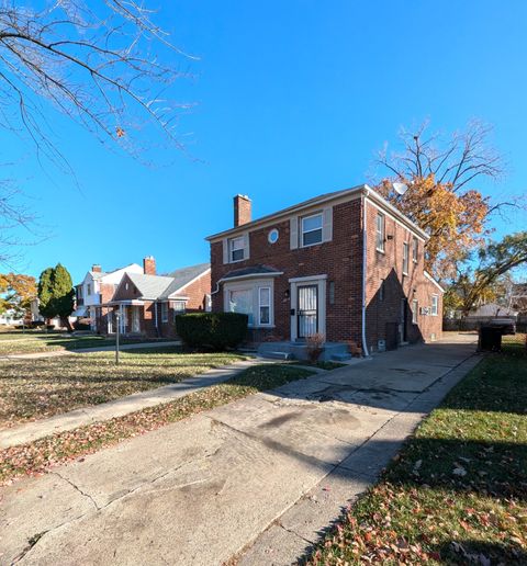 A home in Detroit