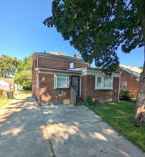 A home in Detroit