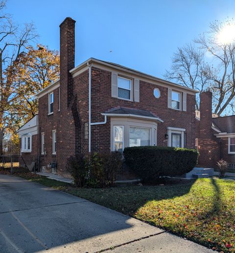 A home in Detroit