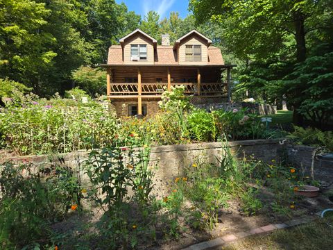 A home in Hamlin Twp