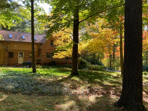 A home in Hamlin Twp