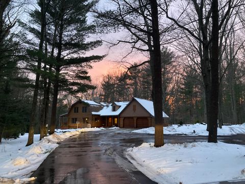 A home in Hamlin Twp