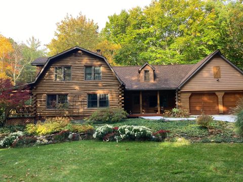 A home in Hamlin Twp