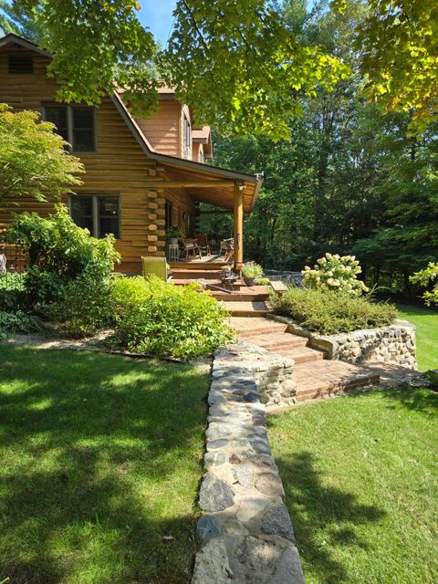 A home in Hamlin Twp