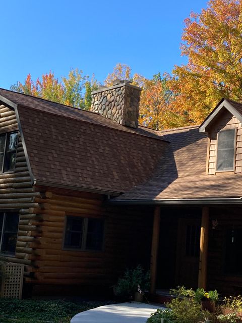 A home in Hamlin Twp