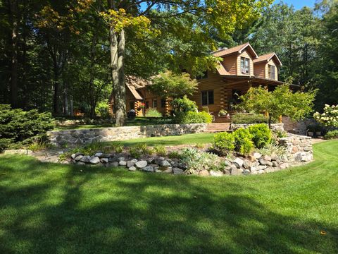 A home in Hamlin Twp