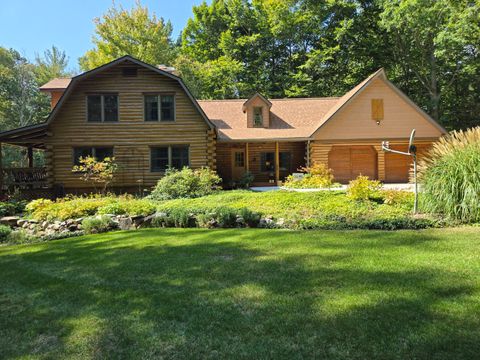 A home in Hamlin Twp