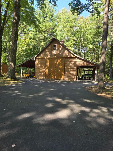 A home in Hamlin Twp