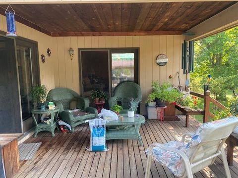 A home in Joyfield Twp