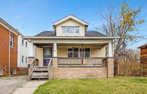 A home in Detroit