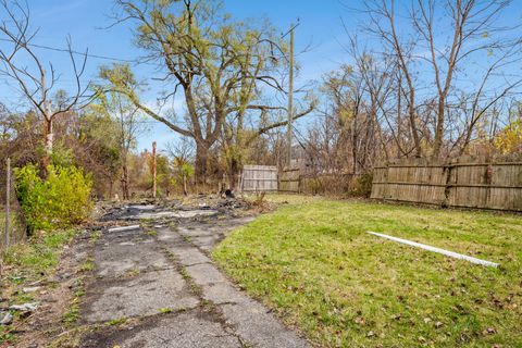 A home in Detroit