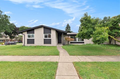 A home in Dearborn