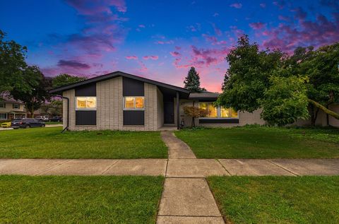 A home in Dearborn