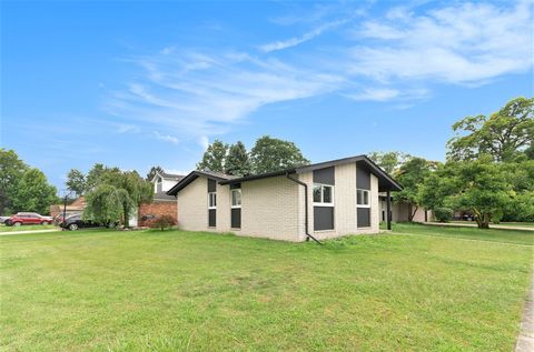 A home in Dearborn