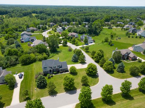 A home in Tyrone Twp