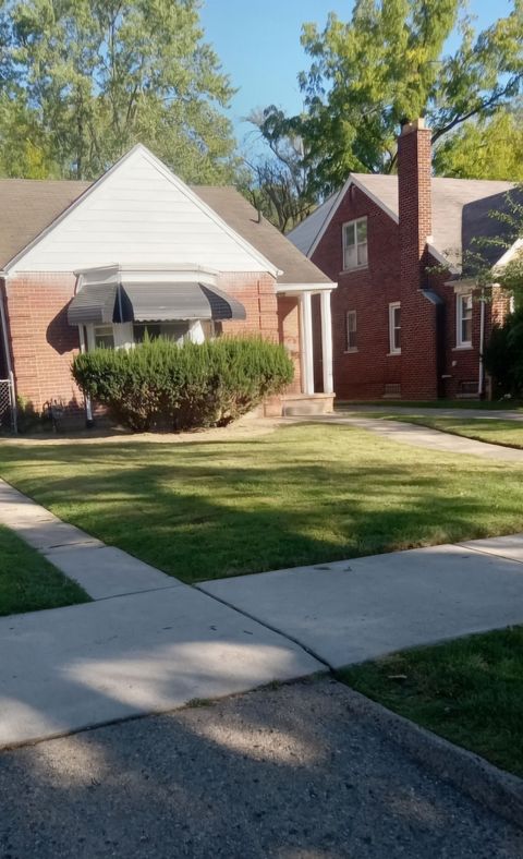 A home in Detroit