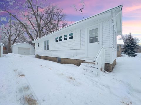 A home in Muskegon