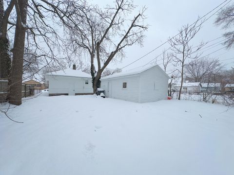 A home in Muskegon