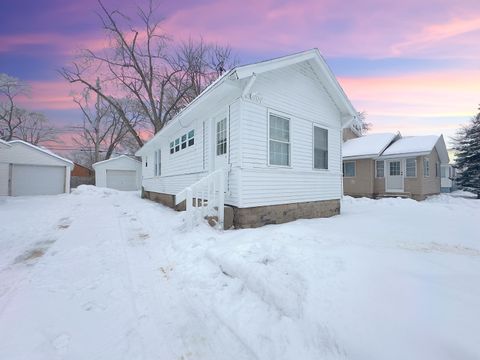 A home in Muskegon