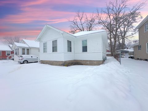 A home in Muskegon