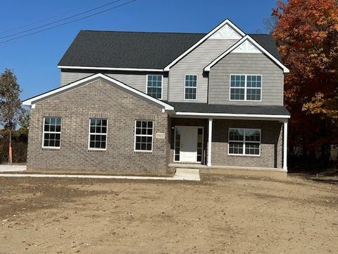 A home in South Lyon