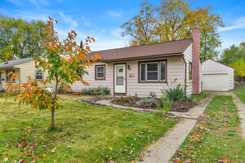 A home in Ypsilanti