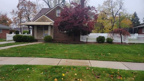 A home in Wyandotte