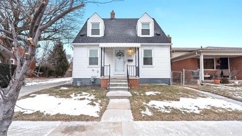 A home in Dearborn