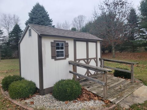 A home in Cato Twp