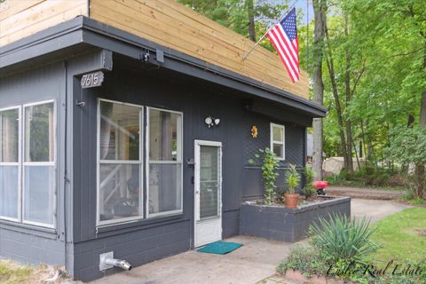 A home in Croton Twp