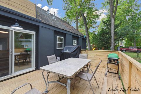 A home in Croton Twp