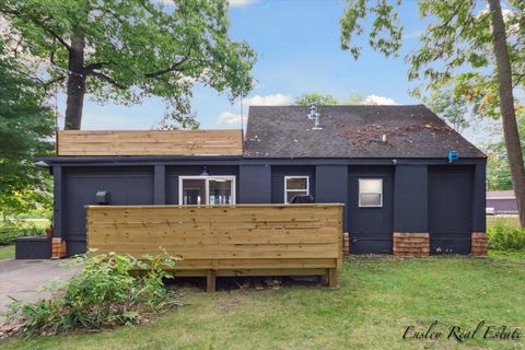 A home in Croton Twp